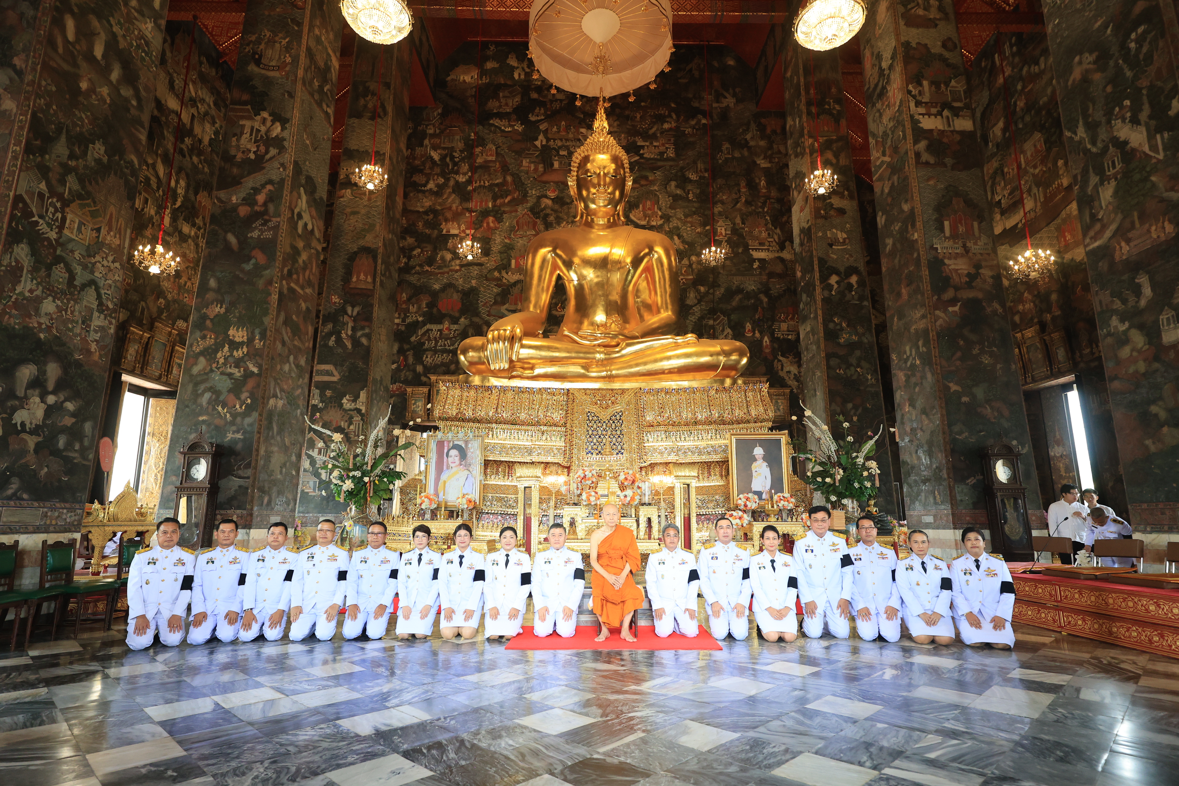title - ส.ป.ก. ร่วมพิธีบำเพ็ญกุศลปัญญาสมวาร (50 วัน) เพื่ออุทิศถวายเป็นพระกุศลแด่ สมเด็จพระเจ้าลูกเธอ เจ้าฟ้าพัชรกิติยาภา นเรนทิราเทพยวดี กรมหลวงราชสาริณีสิริพัชร มหาวัชรราชธิดา